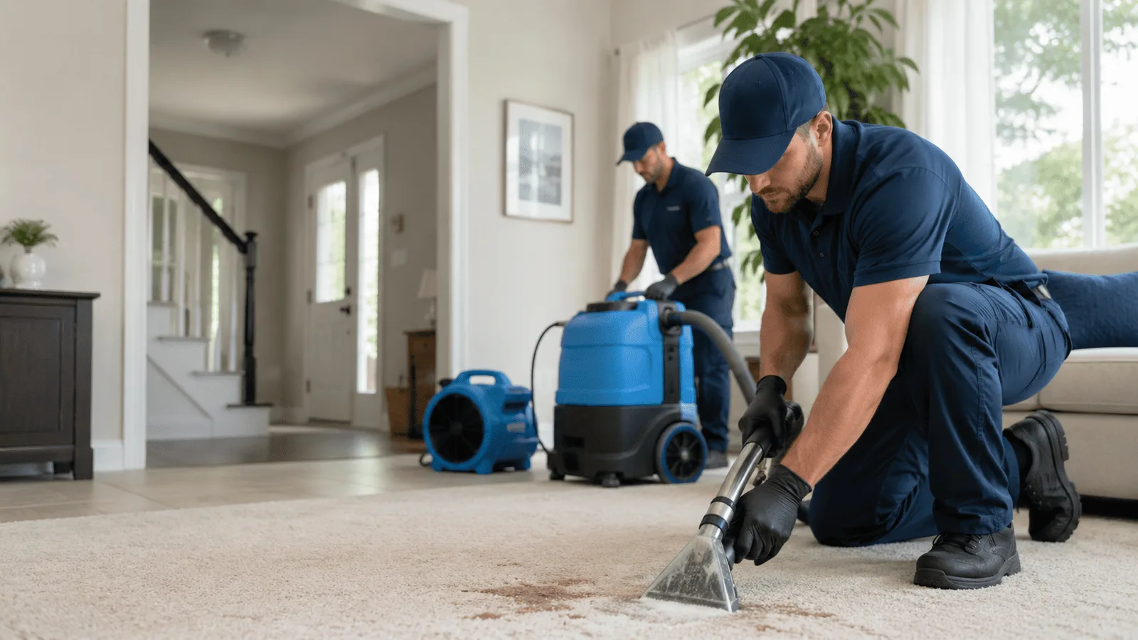 Pet Stain Carpet Cleaning in Cambridge, IA near me